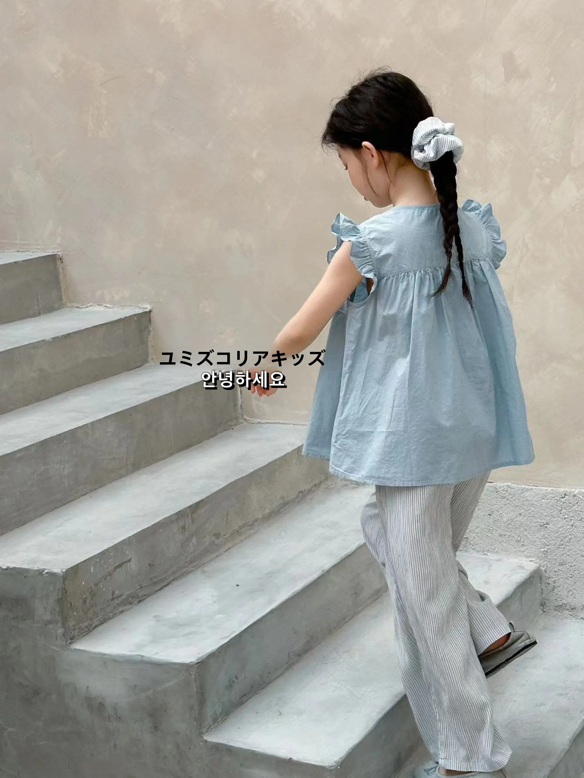16°Cから26°Cの気温で着る子供の  服はどう選ぶ？夏の女の子用セットアップの選び方を徹底解説