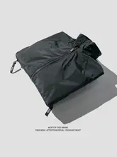秋用機能性ダブルジッパーアウター【ストリートスタイル・コーチジャケット・立ち襟】