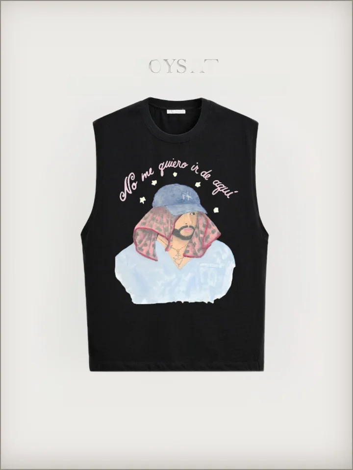 ライムグリーンのバックプリントTシャツ【綿100%・ハイビスデザイン・半袖】