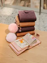 真皮製のマーブル風バインダー手帳【桃とチーズのラズベリームースデザイン・撥水・摩耗に強い】