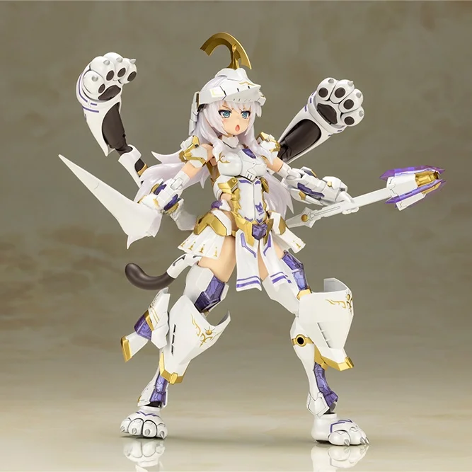 FG171 FAG機甲少女モデル 杜尔迦（猫耳装甲）は、どのような特徴を持つ組み立てモデルか