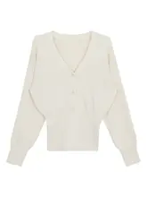 秋の雰囲気漂う！ニットカーディガン【韓国風・デザインオーバーコート】