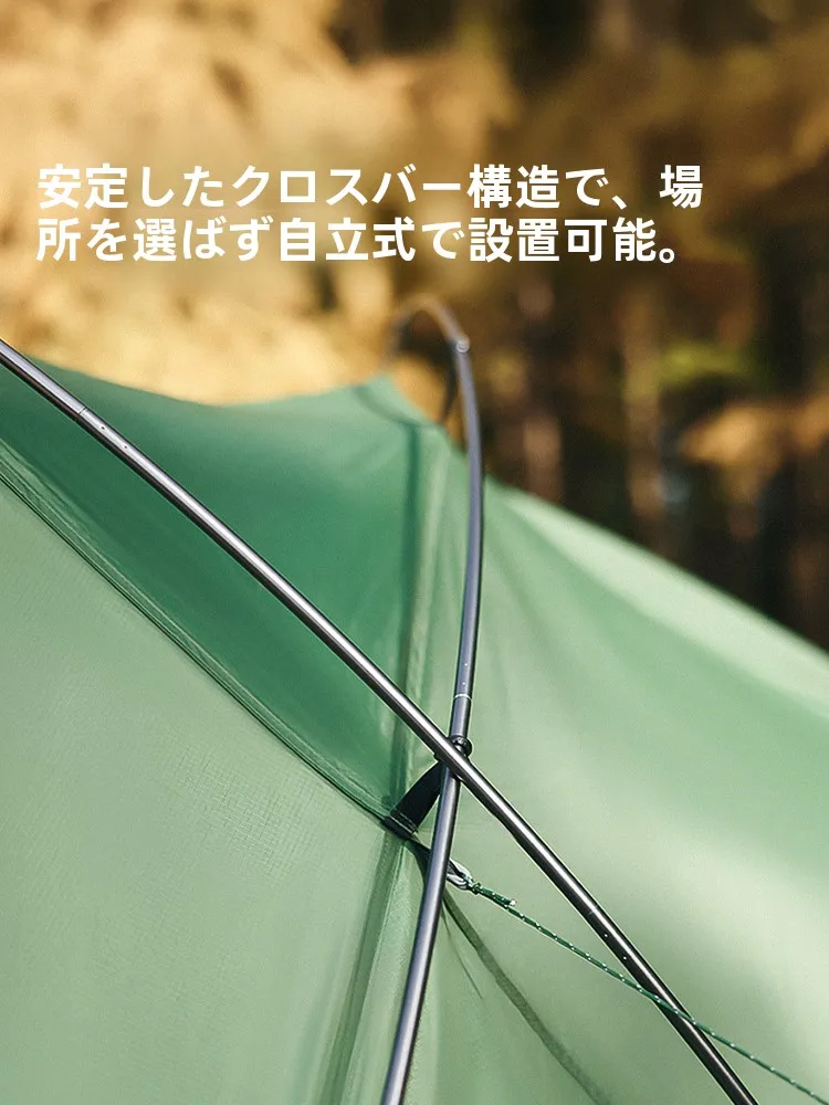 安いテントで安心できるのは、本当に「おしゃれ」なテントなのか？