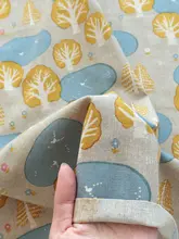 コスモコットンリネン生地 DIY抱き枕【インテリア装飾用・手作り】