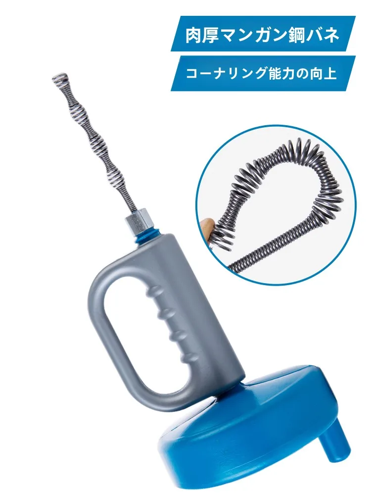 パイプクリーナーを選ぶべきタイミングは？家庭で使えるケーブル式のリアルな使い勝手を解説