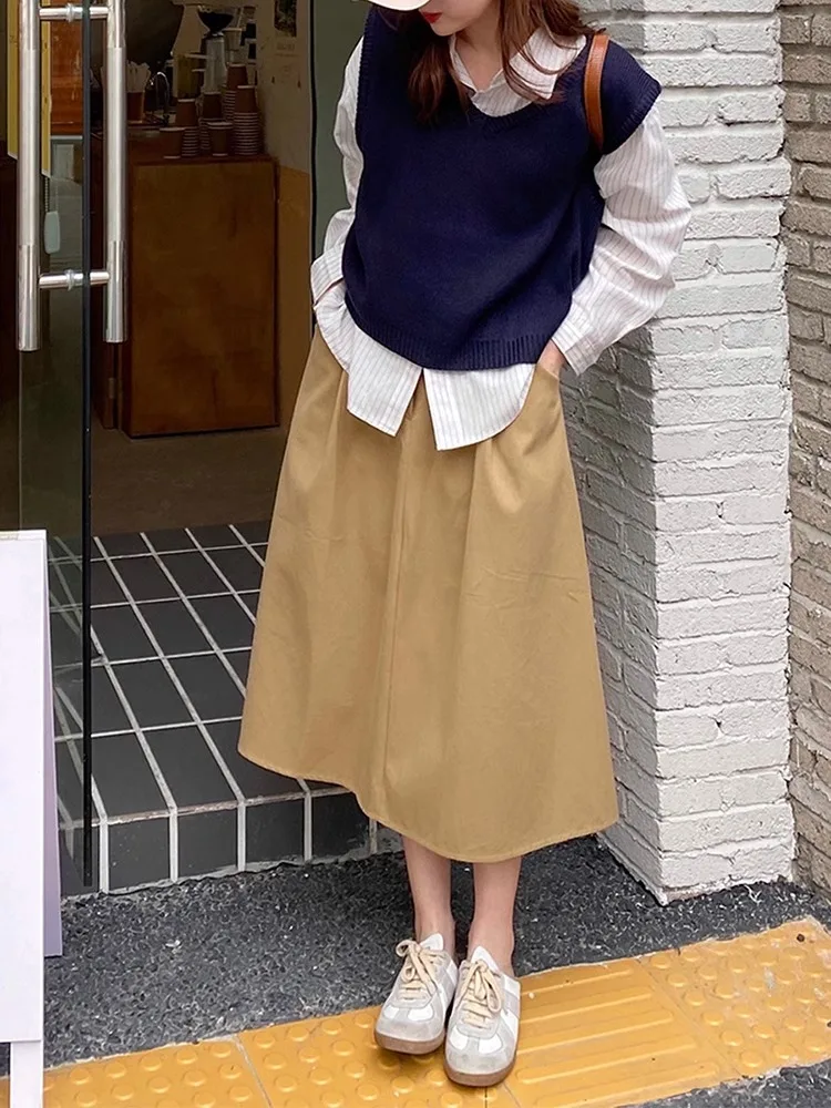 マーメイドスカート コーデ 完全ガイド｜ゆったりAラインで自然な日常スタイル
