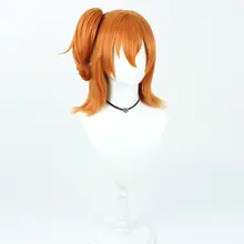 コスプレ用 高坂穂乃果のオレンジ色ウィッグ【自由人偶像計画・キャラクターウィッグ】