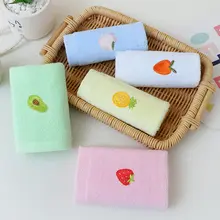 赤ちゃん用コットンハンドタオル【洗顔・お風呂・園児用・正方形デザイン】