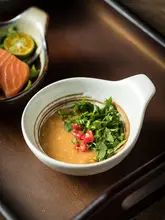 取っ手付き 小鉢 陶器 調味料用 汁物 麺 デザート フルーツ サラダ おつまみ 付け合わせ