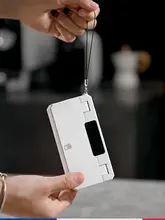 Bincoo 耳掛け式コーヒー封止器【小型・家庭用・携帯便利・無地バッグ用】