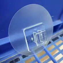 強力穴あけ不要粘着フック【吸盤タイプ・無痕・整理整頓用】