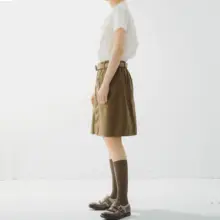 フレンチヴィンテージガールアーティスティックラペルホワイト シャツ