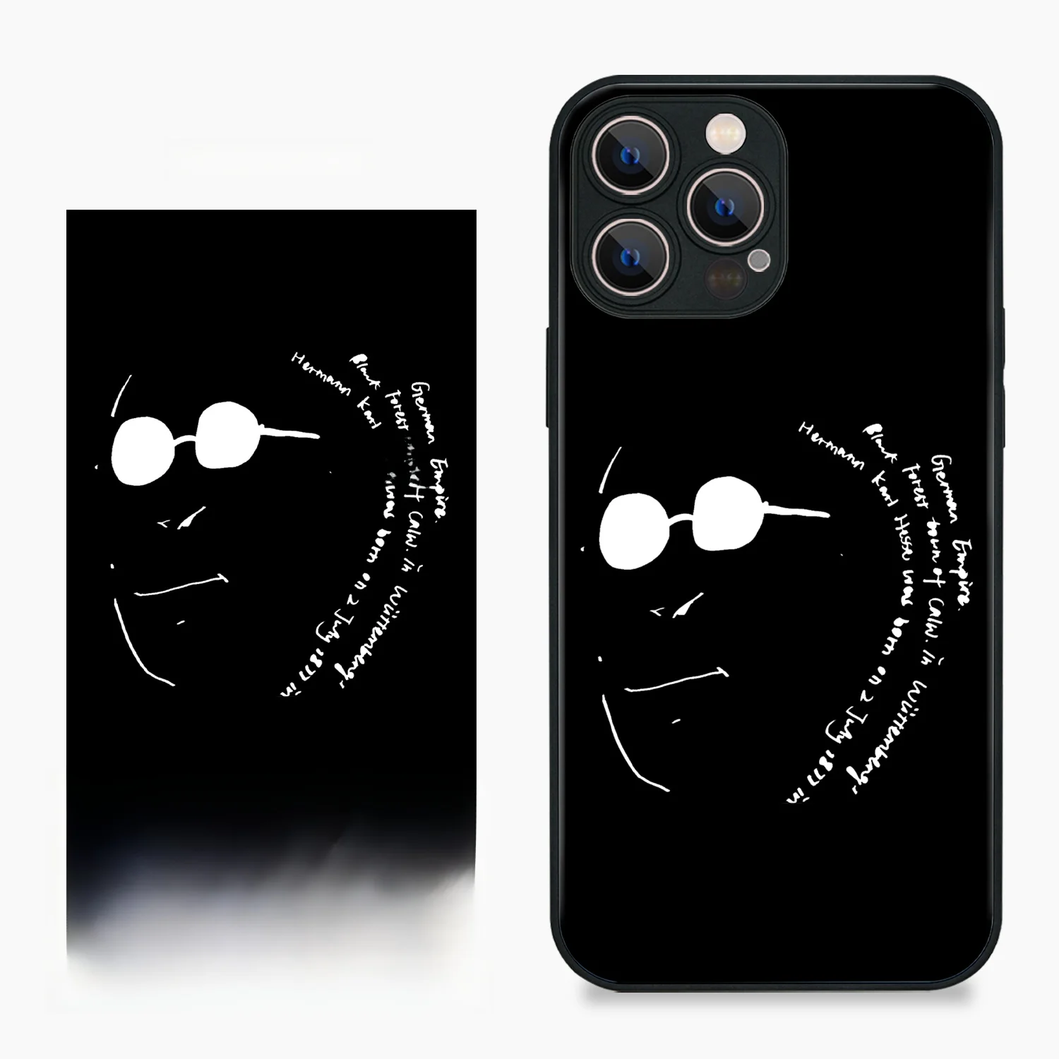 推し部屋 スマホケース：イラストレーターとコラボの軽奢スタイルが実用性を備えた保護ケース