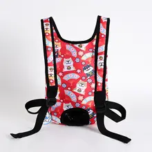 ペット用防水バックパック【小型犬用・肩掛け・テディベアスタイル】