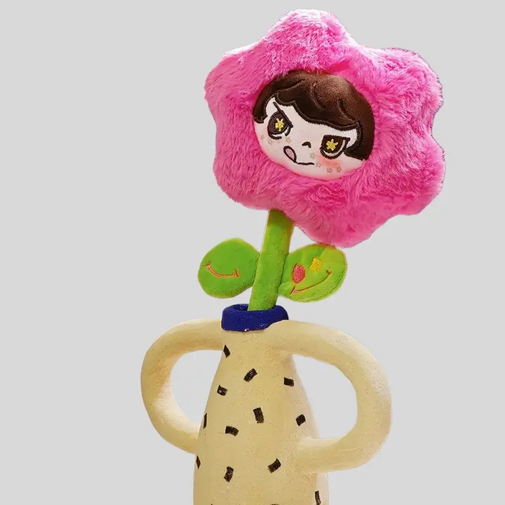 妖精のポケット デザイン 毛糸のぬいぐるみ花束【クリエイティブ・かわいい・癒し系ギフト】