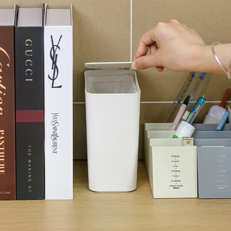 卓上ゴミ箱 キッチン用 2L キャップ付きミニボックスの実用性と設置ガイド