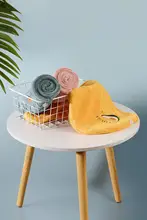 刺繍入りドライヘアキャップ【極上の柔らかさ・強吸水・速乾タイプ】
