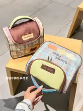 ランチボックス用保温バッグ【お弁当袋・厚手アルミフォイル・通勤や学校に最適】