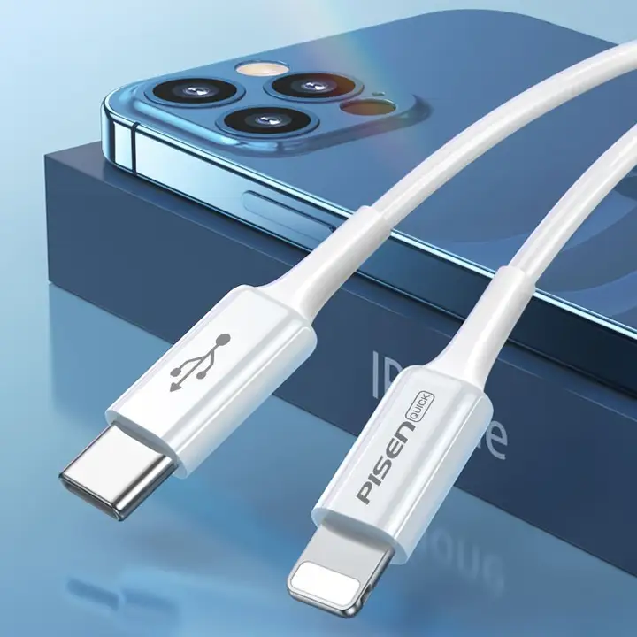 品勝 iPhone 16 用 20W PD 急速充電ケーブル【2m・USB-C・互換性あり】