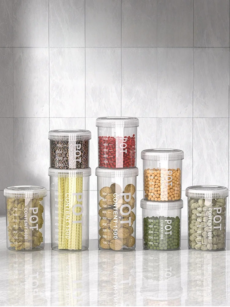 100均キャニスターとは何か：透明プラスチック食品保存容器の仕様と実用性を解説