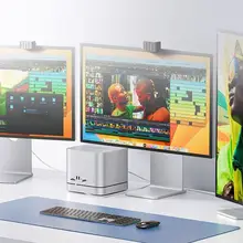 Orico Mac Mini対応の外付けストレージドック【USB-C接続・SSD/HDD用・機器拡張】