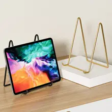 タブレットスタンド デスク 支え機能 ライフスタイル マルチフォン ユニバーサル メタル