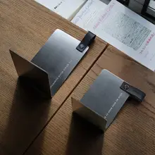 oroliving デスク用ブックエンド【金属製・L型デザイン・個 性派収納】