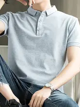 ポロシャツ【短袖・フラップカラー・夏用・コットン100%】