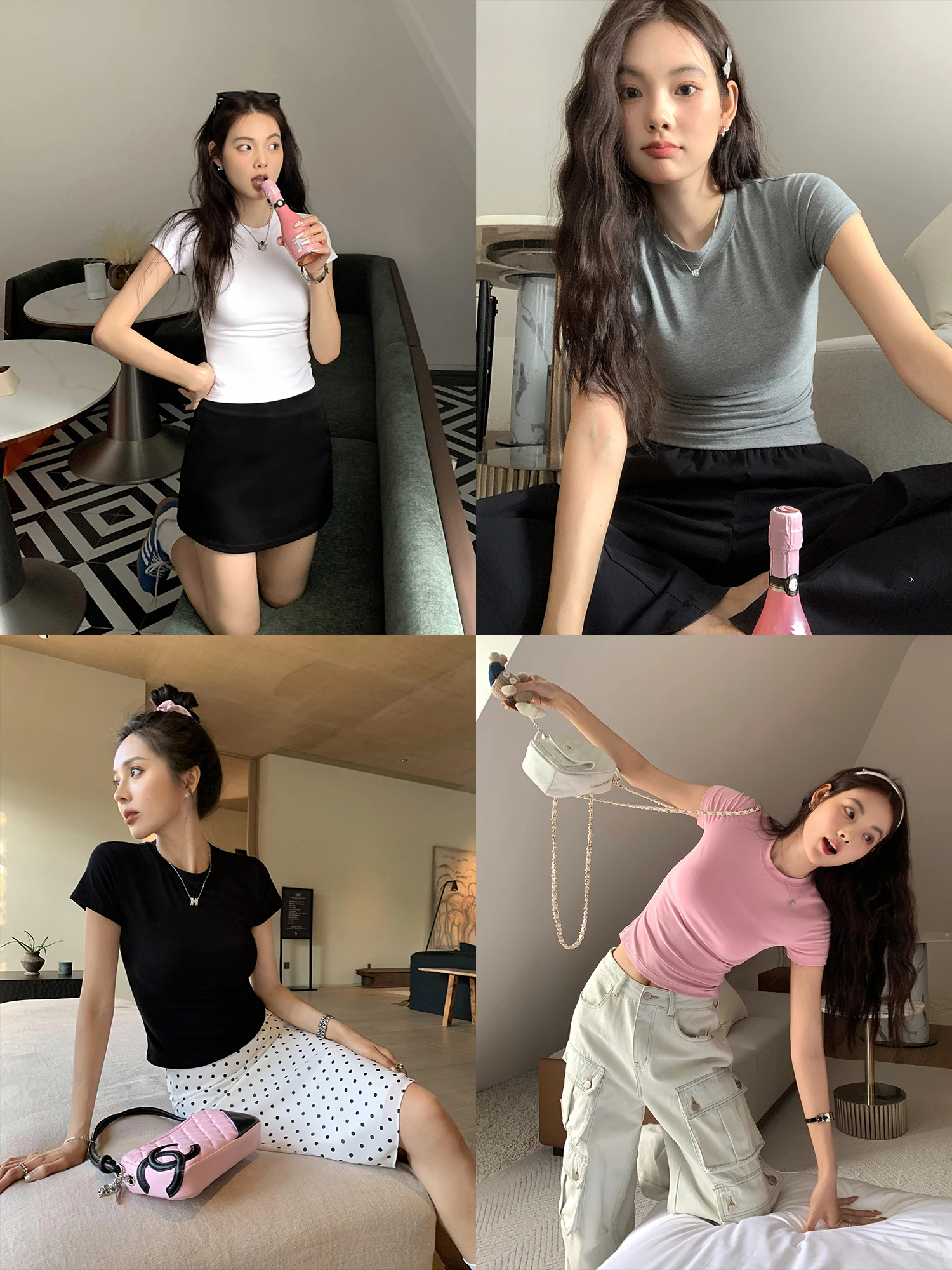 通勤スタイルで悩むあなたへ：tシャツ レディース コーデの選び方って何？