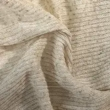 リネン素材の秋用カーディガン【薄手・洗練されたデザイン】