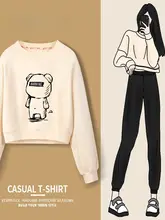 優雅なデザインの黒のゆったり短袖トップス【女性用・ファッション・洗練されたスタイル】