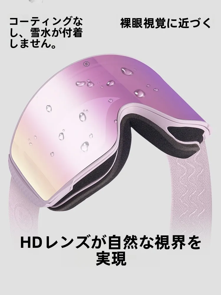 kufun 防曇機能付きスノーゴーグル：防雾技術とフリップレンズによる実用性の評価