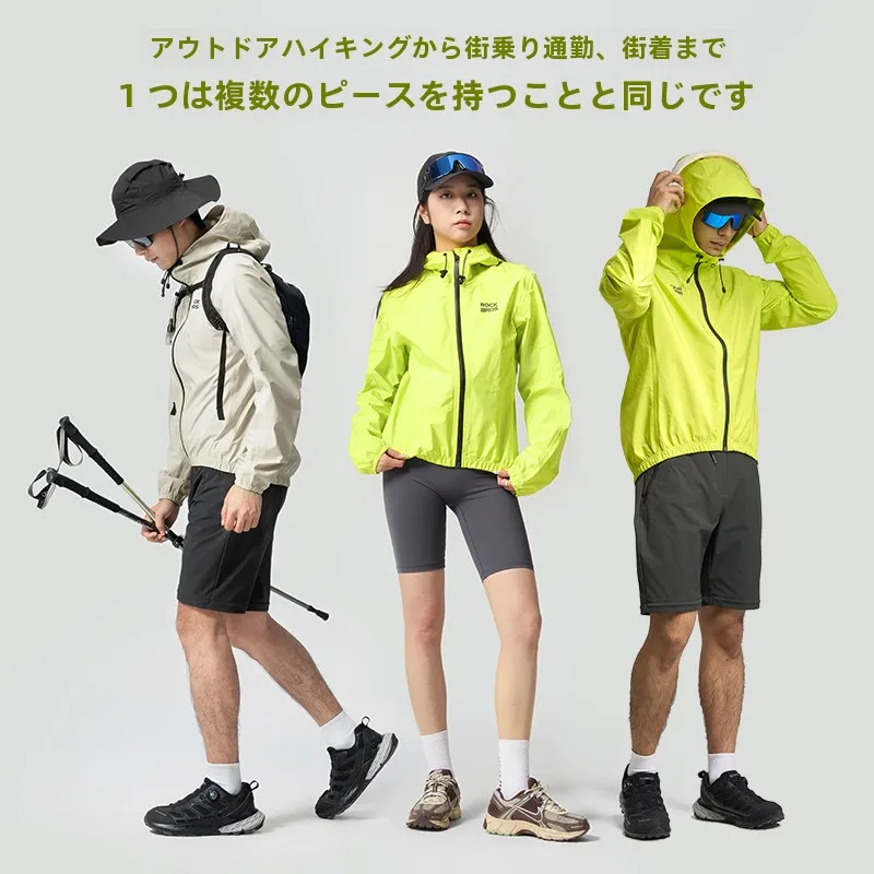 バイクレインウェア最強モデルはROCKBROS YPY024の防水性と通気性のバランス