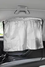 吸盤式自動車用後窓サンシェード【紫外線カット・バスや三輪車用】