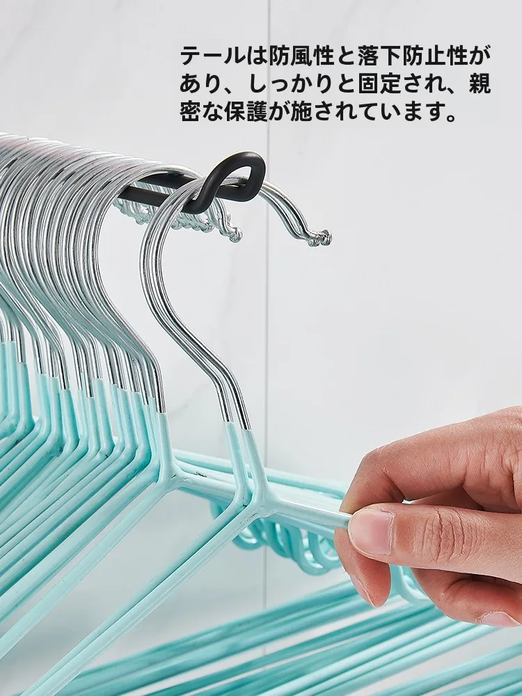 スリムハンガーラック：30cm・40cmの多層収納が実現する空間効率化