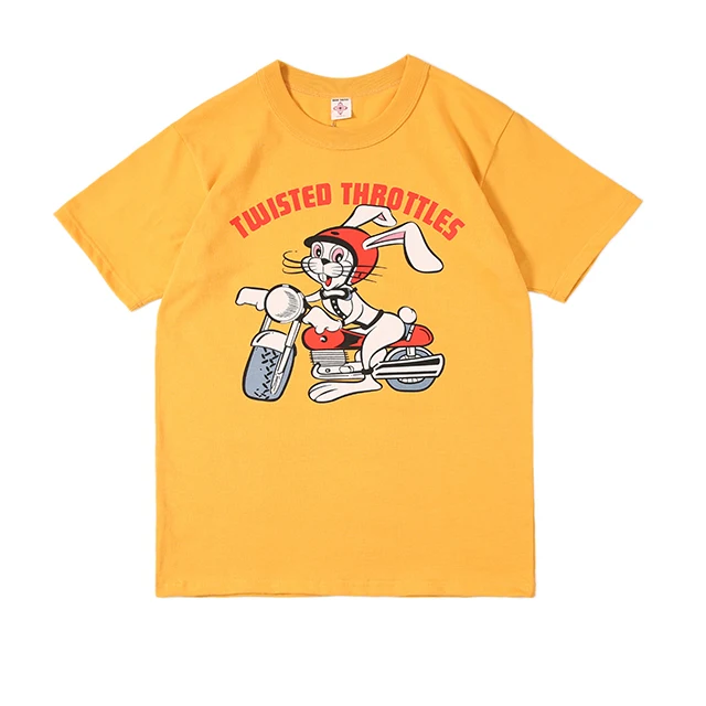 街乗りの日常に合う、バイク好きが選ぶべき「カジュアルなTシャツ」は？