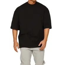 ユニセックスオーバーサイズスポーツTシャツ【シンプルデザイン・短袖・ランニング・ジム用】