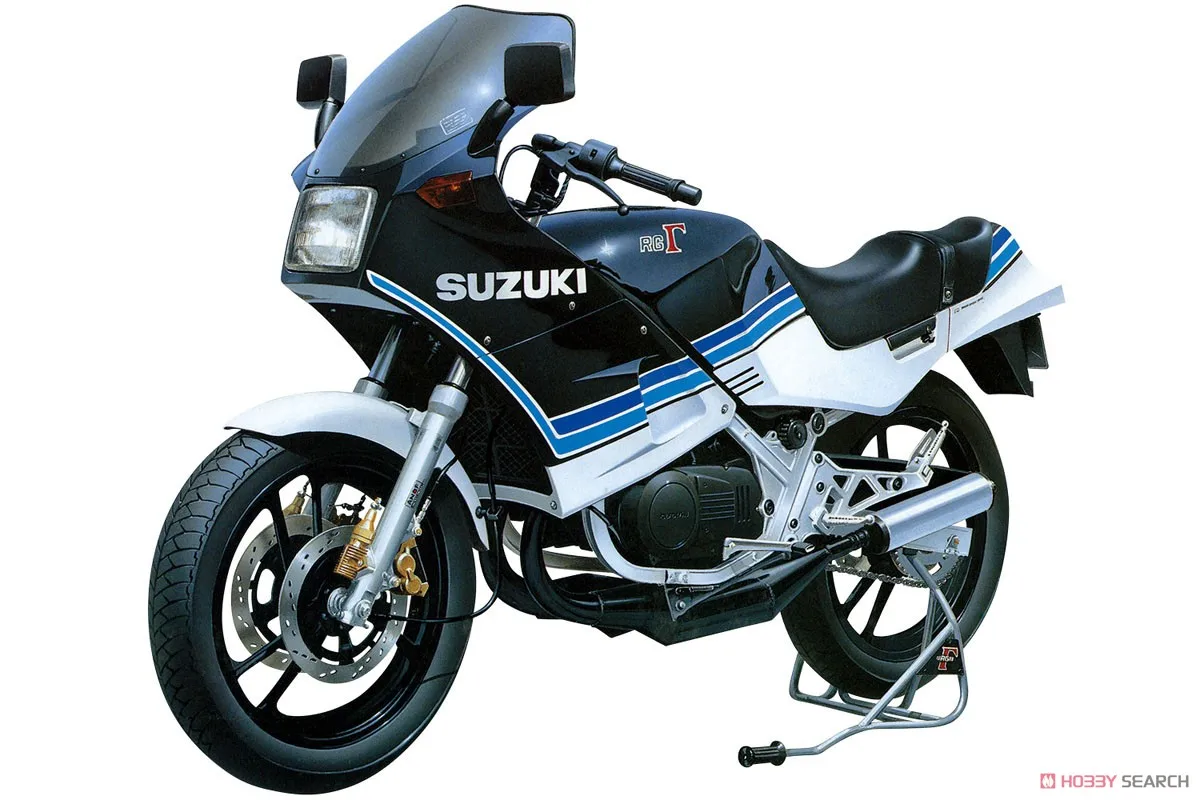 lexバイクとは？1:12スズキGJ21A RG250Γ06322モデルの詳細と実用性