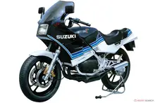 1/12 スズキ GJ21A RG250Γ06322【プラスチックモデル】