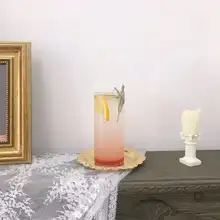 シンプルなデザインのガラスカップ【カフェスタイル・高温対応】
