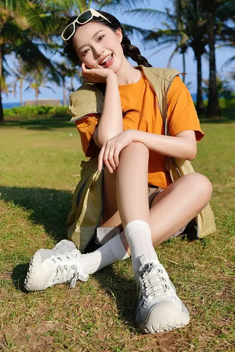 Camel 厚底デザインの女性用サンダル【アウトドア・通気性・夏用】