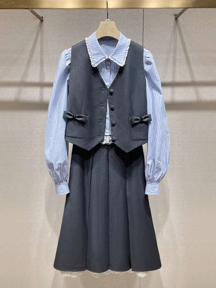 貴島明日香の制服に似た学院風セットアップは、本当に人気なの？