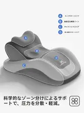 多機能の俯卧位枕【ベッド用・スマホ・映画鑑賞対応・大きな背当て】