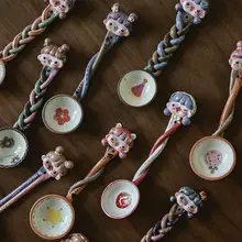 マグカップ テーブルプレート ユーザー 創造的な手作り陶器
