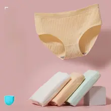 Liomirror 使い捨て女性用純綿パンツ【衛生的・旅行用・洗濯不要・個別包装】（セットアップ対応）