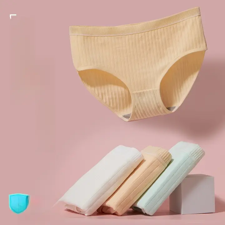 Liomirror 使い捨て女性用純綿パンツ【衛生的・旅行用・洗濯不要・個別包装】（セットアップ対応）