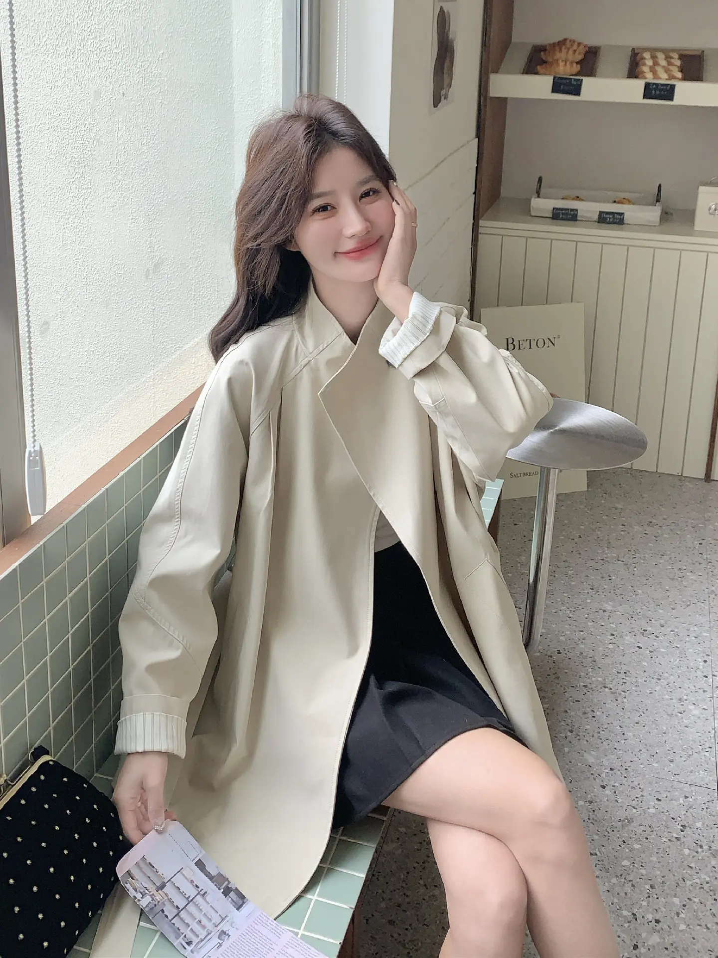 155cm・160cm・170cmの身長でコー トの着丈はどれがベスト？中長丈コートの選び方を徹底解説