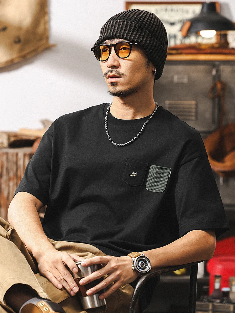 夏用 メンズ Tシャツ【コットン・極上の柔らかさ・ルーズフィット】の選び方と実際の使い方