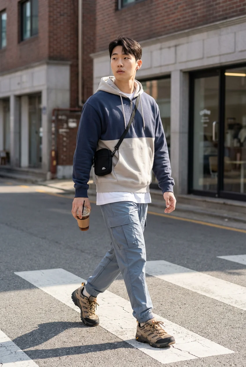 スウェットパンツ コーデの寒さ対策と失敗しない選び方を徹底解説