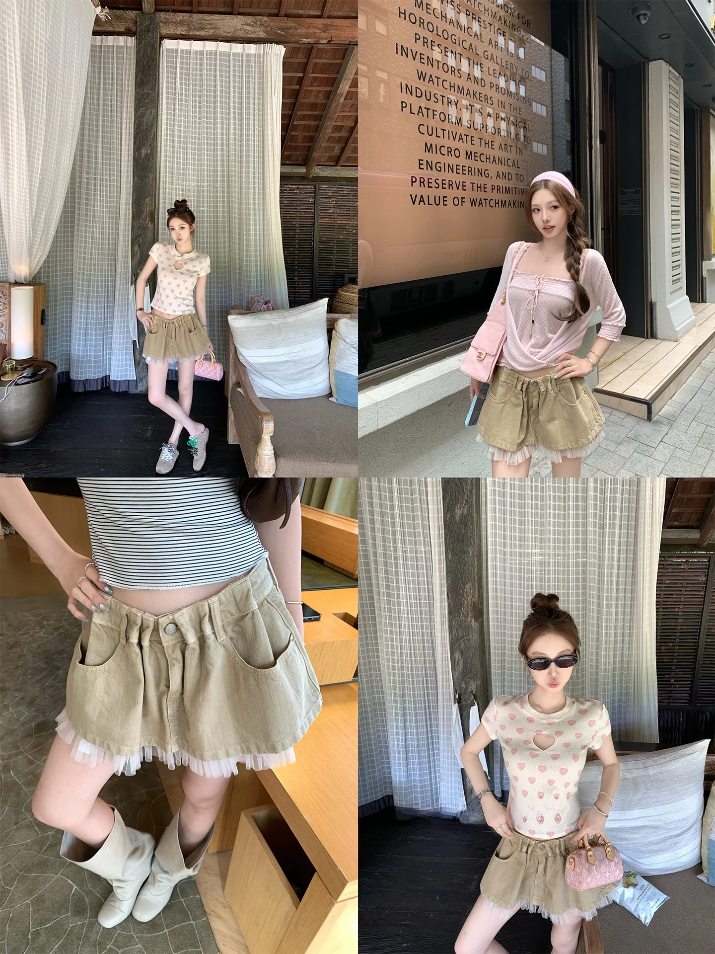 夏のデニムミニスカートに悩むなら、この1つのポイントで失敗しないコーデに！